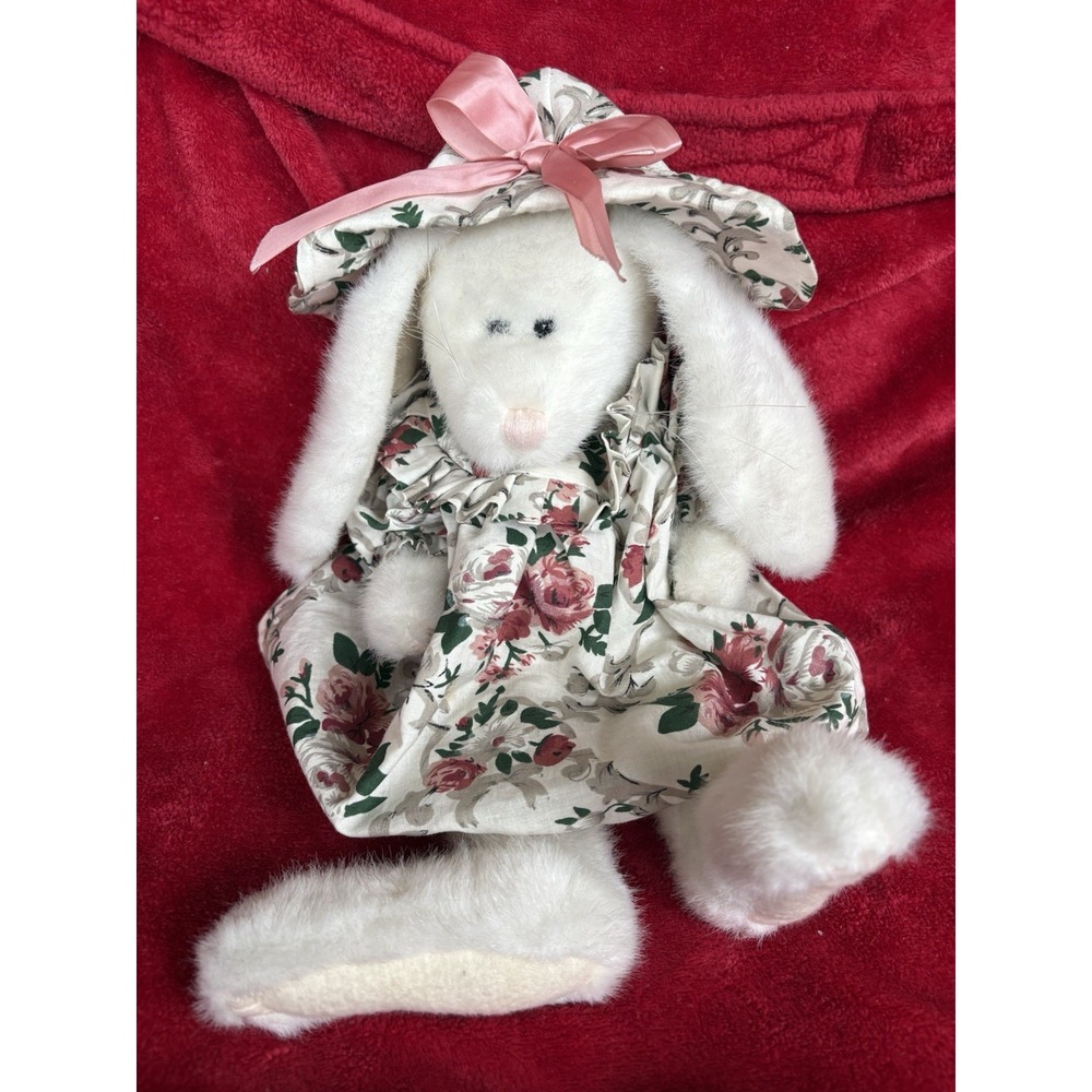 Boyds Bears Julip O'Harea Rabbit 12" 1996 Plush Soft Toy Stuffed Animal  NWOT